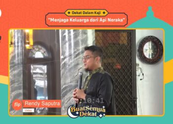 Lewat Kampanye Ramadan Buat Semua Dekat,Flip Ajak Masyarakat Berbagi dan Silaturahmi dengan Sesama