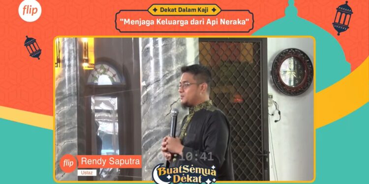 Lewat Kampanye Ramadan Buat Semua Dekat,Flip Ajak Masyarakat Berbagi dan Silaturahmi dengan Sesama
