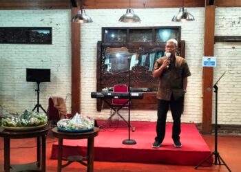 Purna dari Tugas, Kadisnaker Tangsel, Sukanta, Terharu di Malam Perpisahan