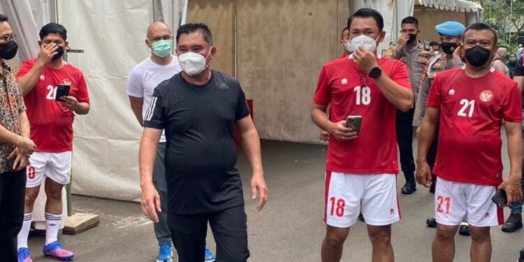 Sambut Ramadan 1443, Polda Metro Jaya Gelar Pasar Murah