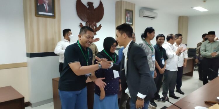 Launching Pokja Wartawan DPRD Tangsel, Wujud Kolaborasi Wakil Rakyat dengan Media
