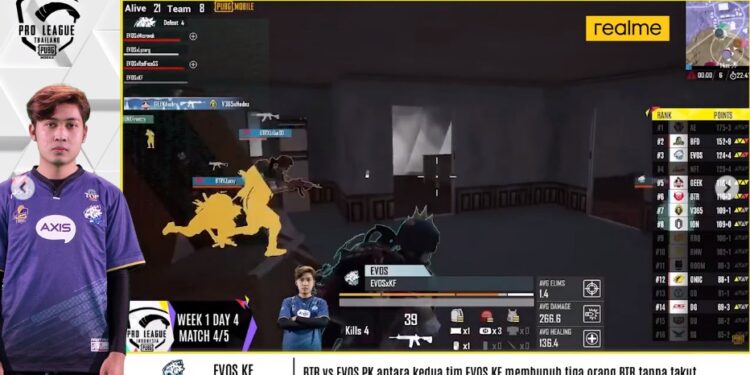 2022 PMPL ID SPRING Country League: Bonafide Esports di Minggu Pertama, ION Esports di Minggu Kedua. Aksi Memukau dan Menegangkan