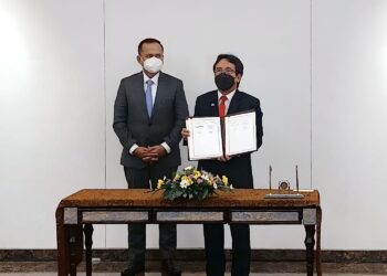 BSN Tanda Tangani Kerja Sama dengan Komite Standardisasi Negara Republik Belarus
