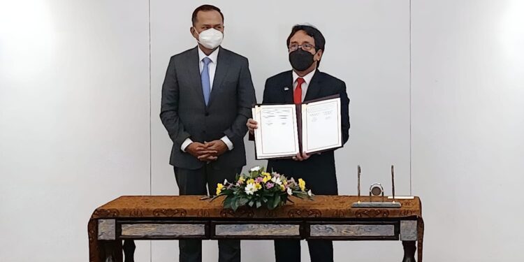 BSN Tanda Tangani Kerja Sama dengan Komite Standardisasi Negara Republik Belarus