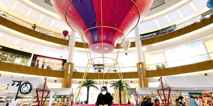 Nuansa Ramadan ala Cappadocia diSummarecon Mall Serpong