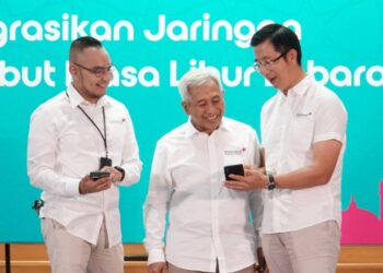 Libur Lebaran, Indosat Ooredoo Hutchison Optimalisasi Jaringan di 300 Titik Pusat Keramaian dan Siapkan 30% Kapasitas Data