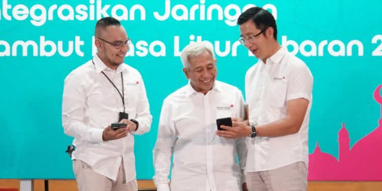Libur Lebaran, Indosat Ooredoo Hutchison Optimalisasi Jaringan di 300 Titik Pusat Keramaian dan Siapkan 30% Kapasitas Data