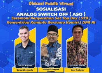 Sosialisasi Analog Switch Off bersama Kresna Dewanata Phrosakh