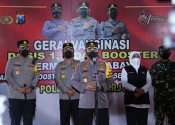 Pastikan Keselamatan Pemudik, Kapolri Tekankan Kesehatan Sopir dan Kelaikan Bus