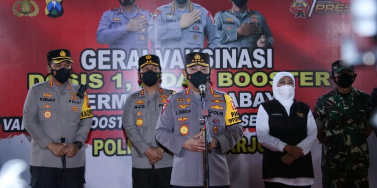 Pastikan Keselamatan Pemudik, Kapolri Tekankan Kesehatan Sopir dan Kelaikan Bus