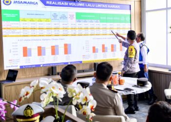 Kapolri Sosialisasikan One Way di Jalan Tol Akan Diperpanjang Hingga Esok Pagi