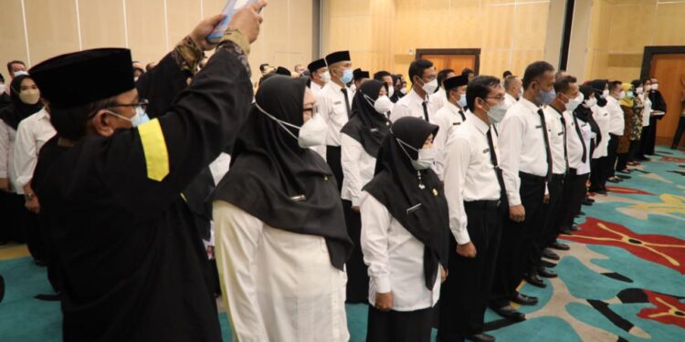Benyamin Lantik 119 Kepala Sekolah se Tangsel
