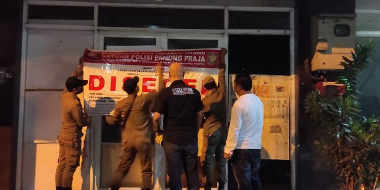 Buka Saat Ramadan, Satpol PP Tindak Tegas Tempat Hiburan Malam di Tangsel
