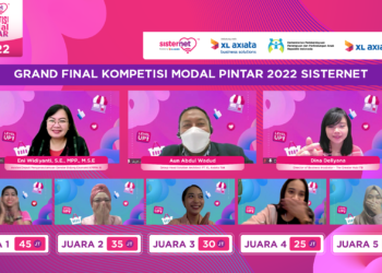 XL Axiata Kembali Gelar “Kompetisi Modal Pintar Sisternet 2022” Berhadiah Total 150 Juta Rupiah