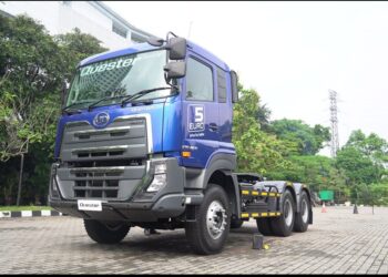 Astra UD Trucks HadirkanQuester Euro 5 Berbahan Bakar BioSolar