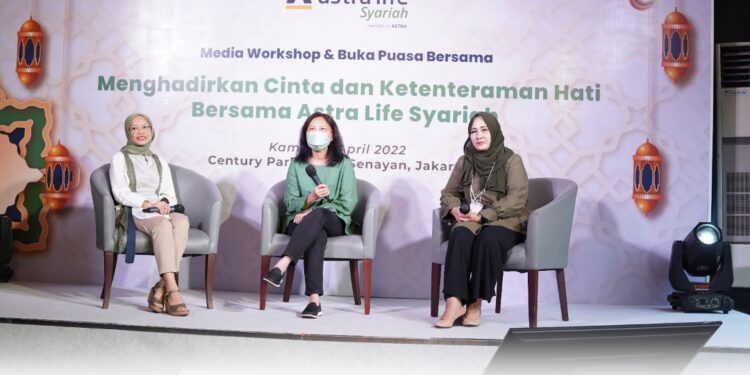 Dukung Peningkatan Literasi Asuransi Jiwa Syariah, Astra Life Gelar Media Workshop Asuransi Jiwa Syariah
