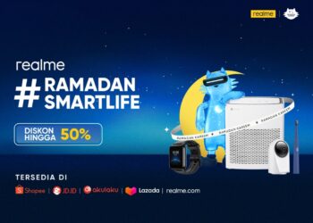 Miliki Produk Berkualitas Dari realme Dengan Harga Terbaik Untuk Ciptakan #RamadanSmartLife