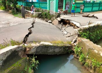 Pemkot Tangsel Langsung Tangani Jembatan Amblas di Puri Pamulang