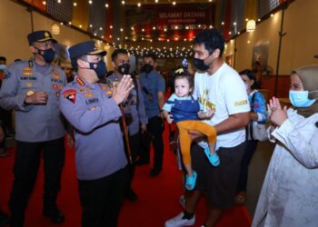Arus Balik, Kapolri Pastikan Siapkan Strategi Urai Kepadatan di Jalan Tol dan Pelabuhan Bakauheni