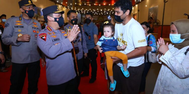 Arus Balik, Kapolri Pastikan Siapkan Strategi Urai Kepadatan di Jalan Tol dan Pelabuhan Bakauheni