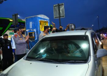 Cek Arus Balik di Tol Cikatama, Kapolri: Kemungkinan One Way Waktunya Diperpanjang