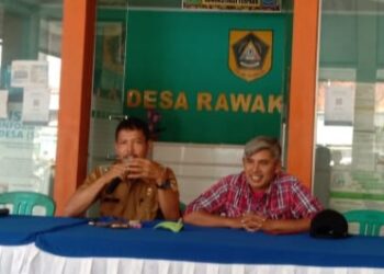 Gelar Halal Bihalal 1443 H, Kades Rawakalong Tekankan Sinergitas Antar Warga dan Staf Pemerintah Desa