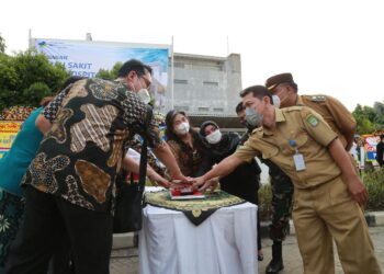 Resmikan RS Metro Hospital, Pemprov Banten Dorong Pihak Swasta Terlibat Dalam Peningkatan Derajat Kesehatan Masyarakat