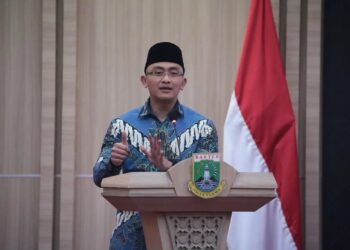 Profesor Jabar-Banten PPM di Banten Lama, Wagub Andika: Keberuntungan Bagi Banten
