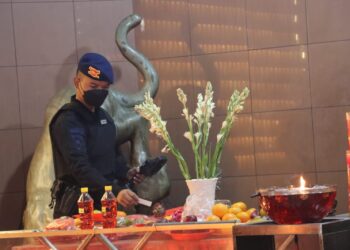 Antisipasi Teror, Vihara di Kota Tangerang Dijaga Ketat Polisi