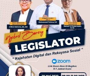 Berselancar di Dunia Maya, Para Pengguna Diminta Waspadai Kejahatan Digital dan Rekayasa Sosial