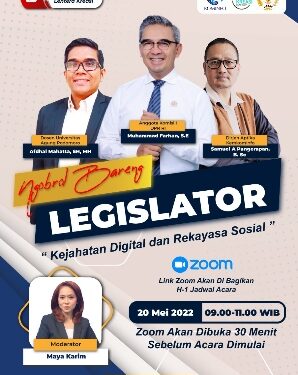 Berselancar di Dunia Maya, Para Pengguna Diminta Waspadai Kejahatan Digital dan Rekayasa Sosial