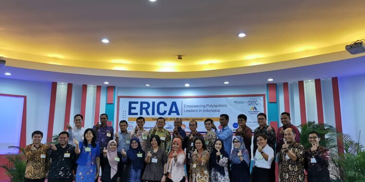 Project Action Plan: Giat Transformasi Politeknik Indonesia Melalui Program ERICA