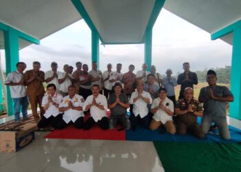 Komunitas TaCo Gelar Halal Bihalal di TPU Sari Mulya