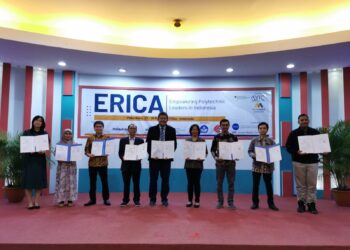 14 Perguruan Tinggi Peserta Program ERICA Jalin Kerjasama Pengembangan Kapasitas Kepemimpinan