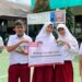 Penuhi Nutrisi Anak, Alfamart Salurkan 6000 Paket Susu di Wilayah Tangsel