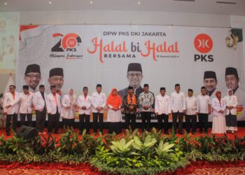 Hadiri Halal Bi Halal DPW PKS DKI Jakarta, Aleg Anis Byarwati Semangati Kader PKS Raih Kemenangan 2024