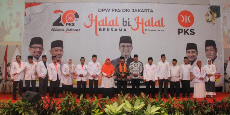 Hadiri Halal Bi Halal DPW PKS DKI Jakarta, Aleg Anis Byarwati Semangati Kader PKS Raih Kemenangan 2024
