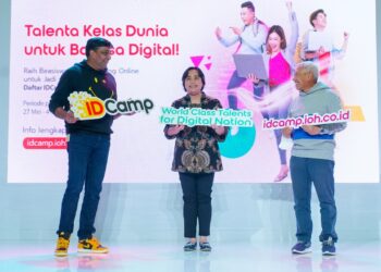 Wujudkan Talenta Digital Berkelas Dunia, Indosat Ooredoo Hutchison Luncurkan IDCamp 2022