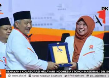 Berikan Kontribusi Lebih, Bidang Ekonomi Keuangan PKS Raih Award Kinerja Terbaik
