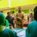 Hari Pertama Kerja, Wali Kota Tangsel Tinjau Amal Donor Darah Satpol PP