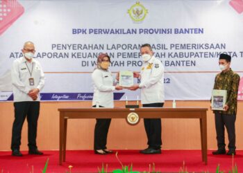 Pemkot Tangsel Kembali Raih Opini WTP ke-10 Kalinya