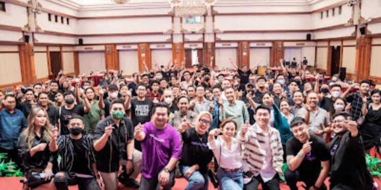 KunciCoin Memimpin Dunia NFT Indonesia dengan Menerbitkan NFT David Kurnia Albert dan Ifan Seventeen