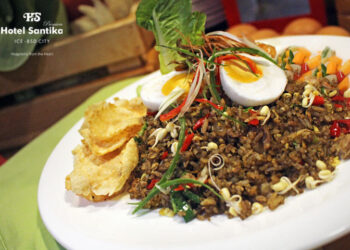 Kenalkan Ragam Kuliner Nusantara, Hotel Santika Premiere ICE BSD Gelar Festival Nasi Goreng