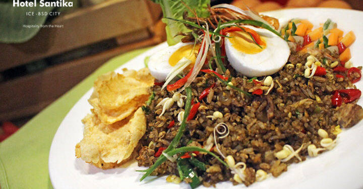 Kenalkan Ragam Kuliner Nusantara, Hotel Santika Premiere ICE BSD Gelar Festival Nasi Goreng