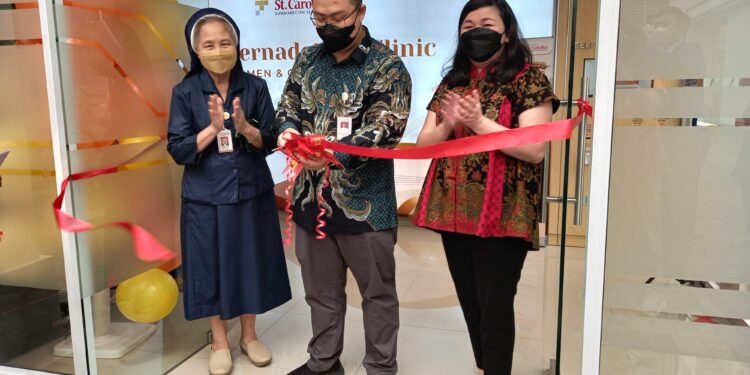 RS St. Carolus Summarecon Serpong Luncurkan Bernadette’s Clinic Woman and Child Centre