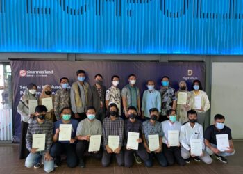 Puluhan Penerima Beasiswa Pendidikan Pelatihan Coding Digital Hub Lulus dari Techpolitan BSD City