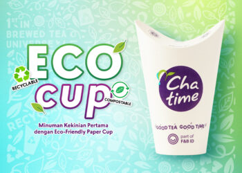 Chatime Luncurkan Cup Ramah Lingkungan Untuk Melanjutkan Komitmen Chatime CommuniTEA