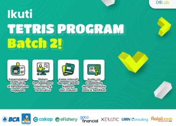 Tetris Program Batch 2 DQLab Kembali Hadir Berikan Beasiswa Data Science & Kesempatan Berkarir