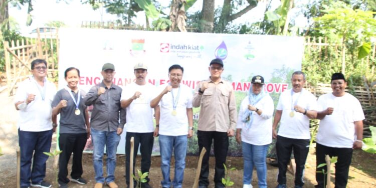 Peringati Hari Lingkungan Hidup Se-Dunia, IKPP dan Banksasuci Canangkan Ecowisata Mangrove Cisadane
