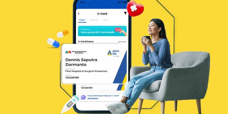 Astra Life Luncurkan Flexi Hospital & SurgicalAsuransi Kesehatan Digital Sesuai Tagihan Rumah Sakit, Cashless, dan Premi Terjangkau
